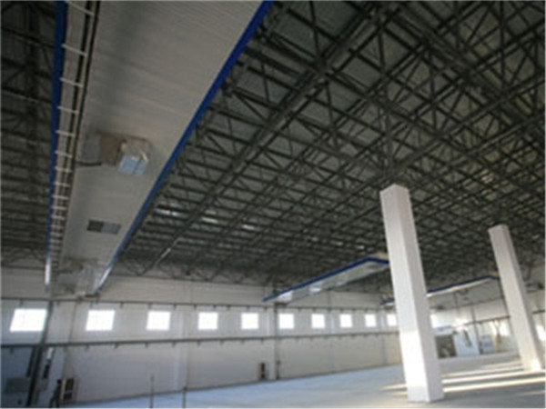 青铜峡仓储物流网架加工厂家案例