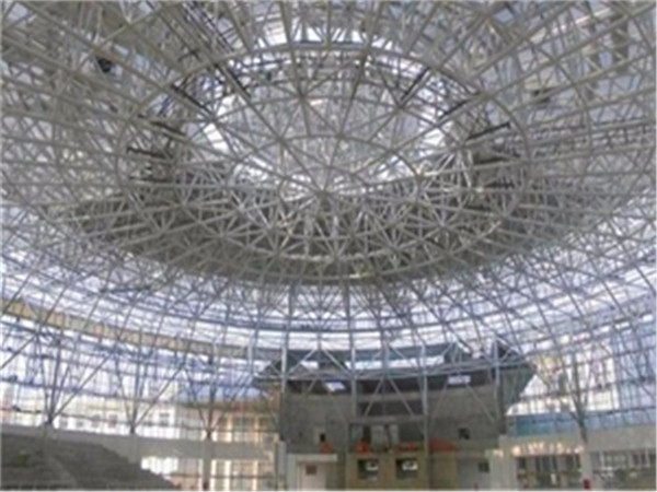 青铜峡仓储物流网架生产厂家案例